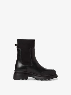 Tamaris Bottine En Cuir - Noir | Bottines