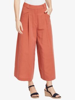 Tamaris Pantalon Jupe-Culotte - Marron | Pantalons Et Jeans