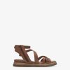 Tamaris Sandale A Talon - Marron | Des Sandales