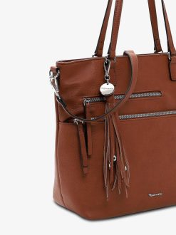 Tamaris Sac Shopping - Marron | Sacs Et Sacs A Dos