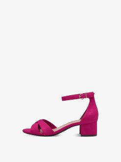 Tamaris Sandale A Talon - Rose | Des Sandales