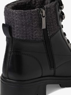 Tamaris Bottine En Cuir - Noir | Bottines