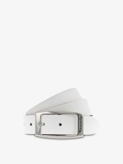 Tamaris Ceinture En Cuir - Blanc | Ceintures