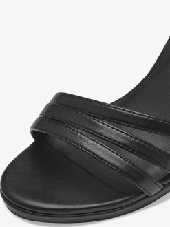 Tamaris Sandale A Talon - Noir | Des Sandales