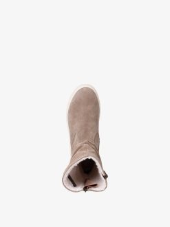 Tamaris Bottine En Cuir - Marron | Bottines