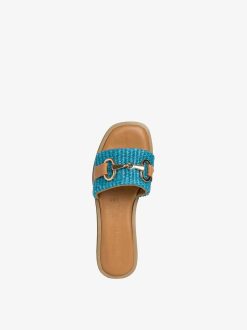 Tamaris Mule - Turquoise | Mules