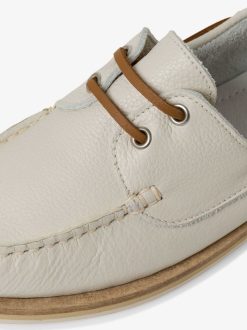 Tamaris Mocassin En Cuir - Blanc | Chaussures Basses Et Pantoufles