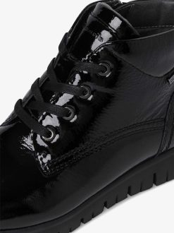 Tamaris Bottine En Cuir - Noir | Bottines