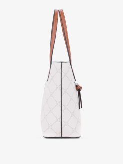 Tamaris Sac Shopping - Blanc | Sacs Et Sacs A Dos