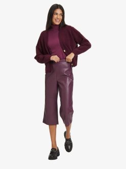 Tamaris Pantalon - Violet | Pantalons Et Jeans