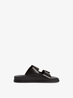 Tamaris Mule En Cuir - Noir | Mules