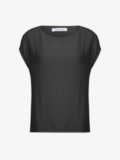 Tamaris T-Shirt - Noir | Chemises Et Hauts