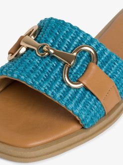 Tamaris Mule - Turquoise | Mules