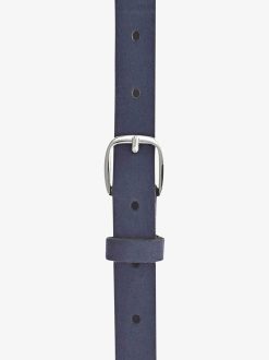 Tamaris Ceinture En Cuir - Bleu | Ceintures