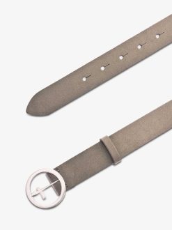 Tamaris Ceinture En Cuir - Beige | Ceintures