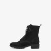 Tamaris Bottine En Cuir - Noir | Bottines