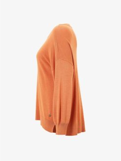 Tamaris Pull - Orange | Sweats Et Sweats A Capuche