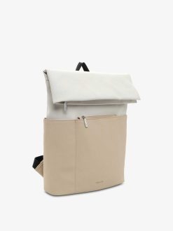 Tamaris Sac A Dos - Beige | Sacs Et Sacs A Dos