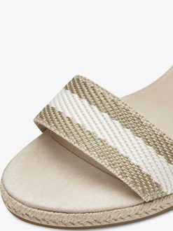 Tamaris Sandale A Talon - Beige | Des Sandales