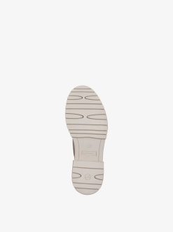 Tamaris Chaussures Basses En Cuir - Beige | Chaussures Basses Et Pantoufles