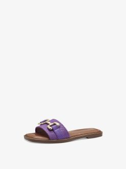 Tamaris Mule - Violet | Mules