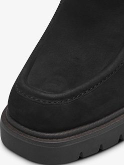 Tamaris Bottine En Cuir - Noir | Bottines