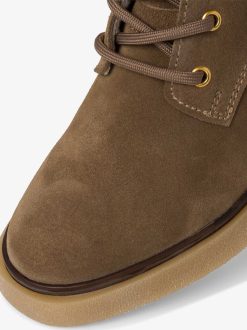 Tamaris Bottine En Cuir - Marron | Bottines