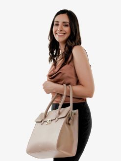 Tamaris Sac Shopping - Beige | Sacs Et Sacs A Dos