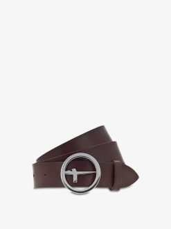 Tamaris Ceinture En Cuir - Marron | Ceintures