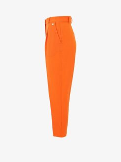 Tamaris Pantalon - Orange | Pantalons Et Jeans