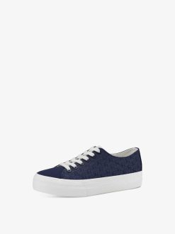 Tamaris Baskets - Bleu | Baskets