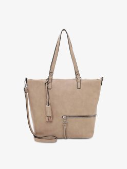 Tamaris Sac Shopping - Marron | Sacs Et Sacs A Dos