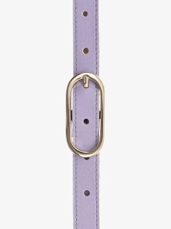 Tamaris Ceinture En Cuir - Violet | Ceintures