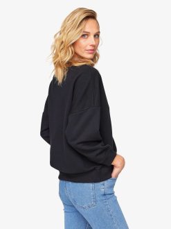 Tamaris Sweat-Shirt - Noir | Sweats Et Sweats A Capuche