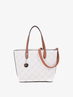 Tamaris Sac Shopping - Blanc | Sacs Et Sacs A Dos