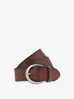 Tamaris Ceinture En Cuir - Marron | Ceintures