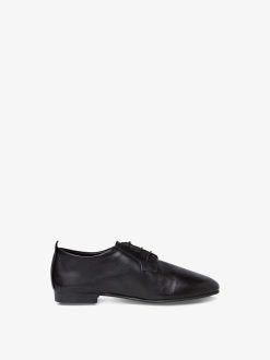 Tamaris Chaussures Basses En Cuir - Noir | Chaussures Basses Et Pantoufles