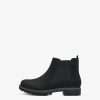 Tamaris Bottine Chelsea En Cuir - Noir | Bottines