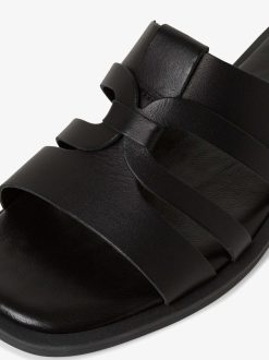 Tamaris Mule En Cuir - Noir | Mules