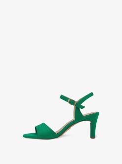 Tamaris Sandale A Talon - Vert | Des Sandales