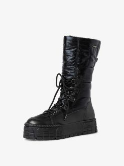 Tamaris Bottes - Doublure Chaude Noire | Bottes