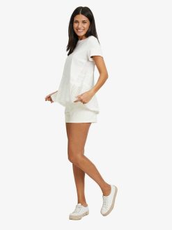 Tamaris T-Shirt - Blanc | Chemises Et Hauts