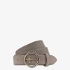 Tamaris Ceinture En Cuir - Gris | Ceintures