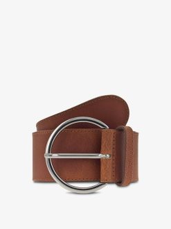 Tamaris Ceinture En Cuir - Marron | Ceintures