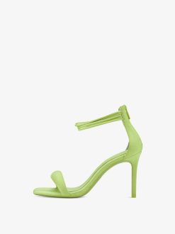 Tamaris Sandale A Talon - Vert | Des Sandales