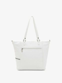 Tamaris Sac Shopping - Blanc | Sacs Et Sacs A Dos