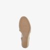 Tamaris Espadrille - Or | Chaussures Basses Et Pantoufles