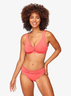 Tamaris Haut De Bikini - Rouge | Maillots De Bain