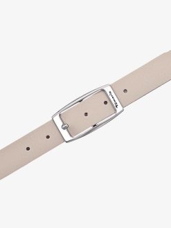 Tamaris Ceinture En Cuir - Beige | Ceintures