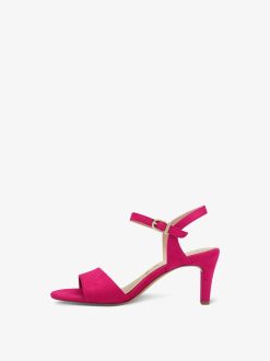 Tamaris Sandale A Talon - Rose | Des Sandales